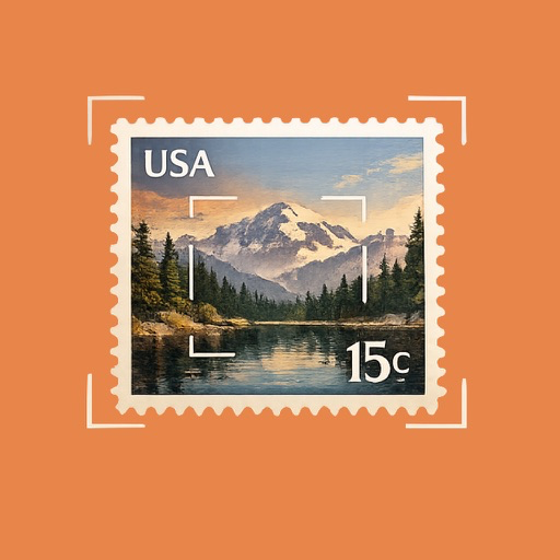 Stamp Snap - Value Identifier icon
